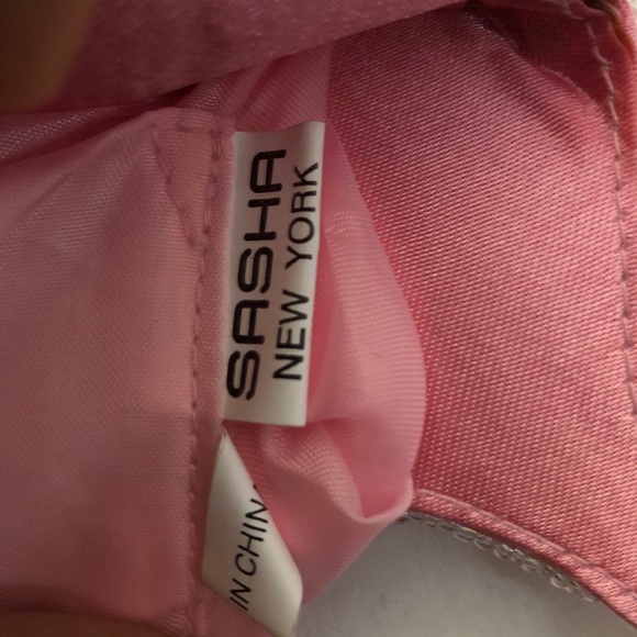 Sasha New York Bags Nwot Sasha New York Satin Beaded Mini Purse